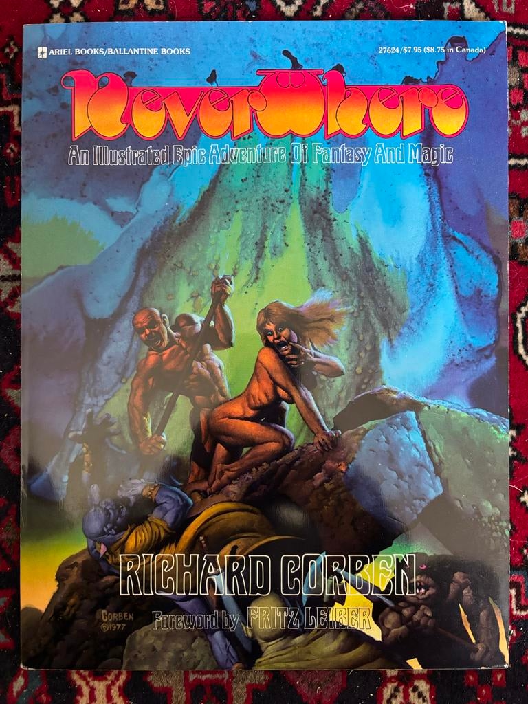 Den vol. 1 - Neverwhere - Richard Corben - Zo goed als nieuw, Boeken, Stripboeken, Ophalen of Verzenden, Zo goed als nieuw