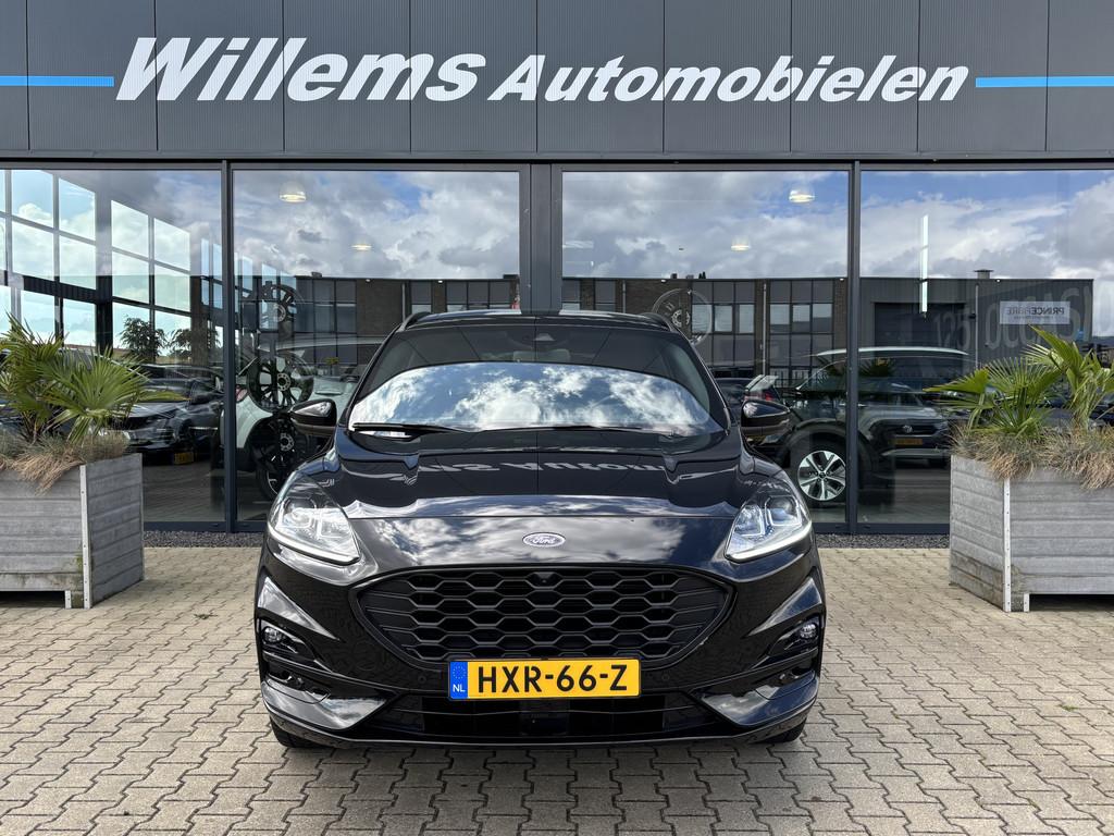 Ford Kuga 2.5 PHEV ST-Line X Camera, Panorama Dak & Adaptive, Stof, Gebruikt, 4 cilinders, Met garantie (alle)