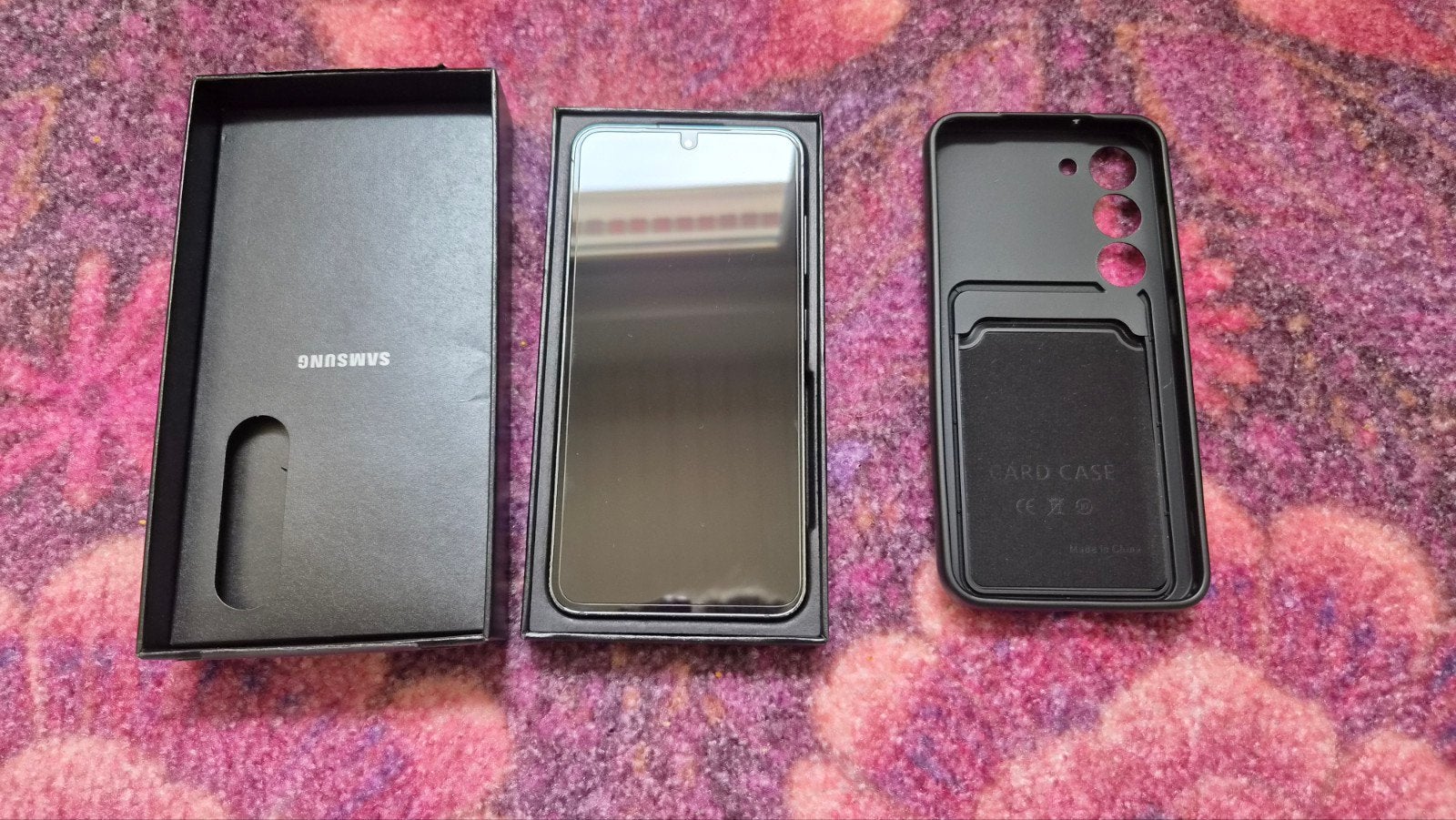 Samsung Galaxy S23 128GB green