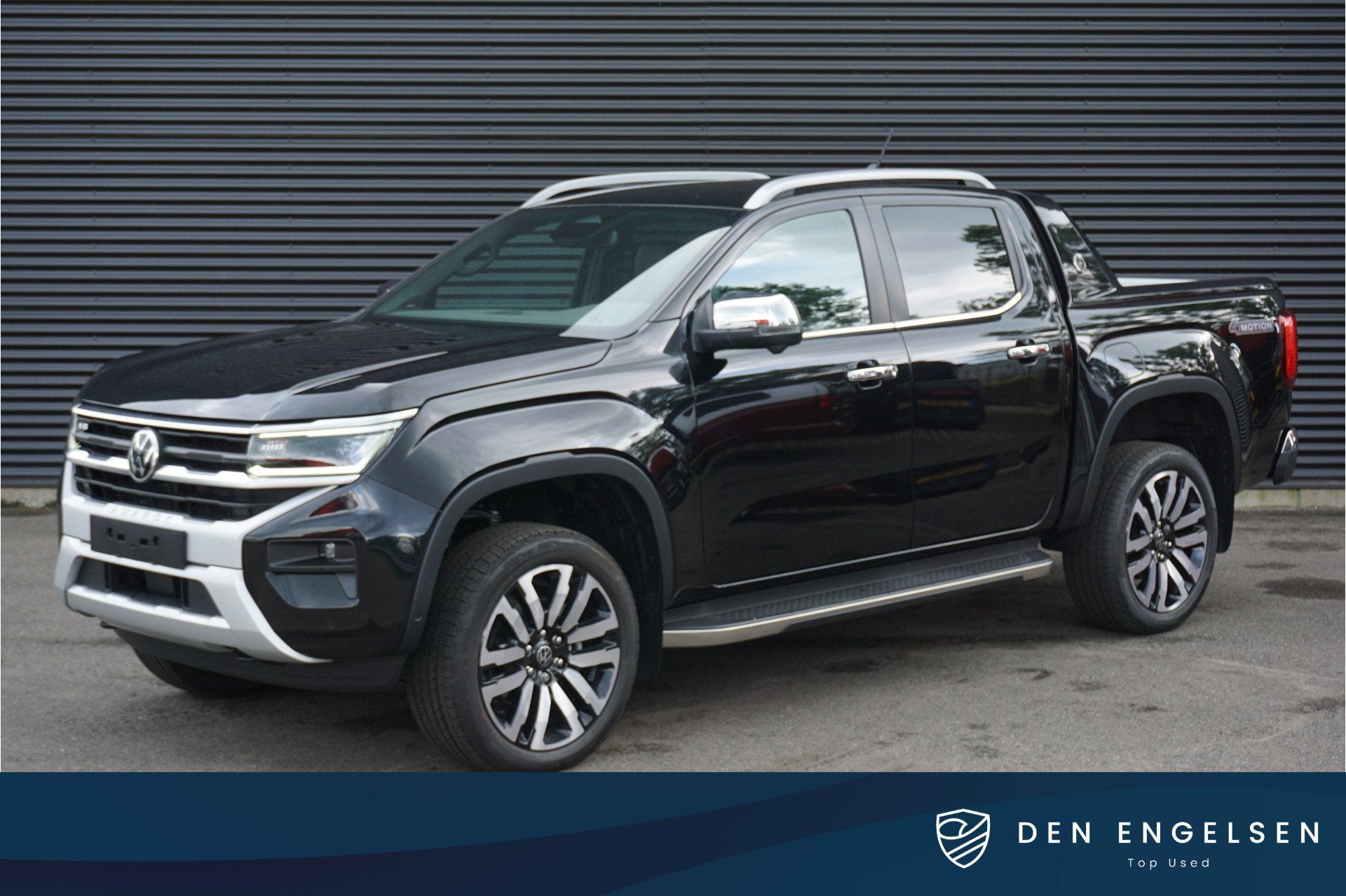 Volkswagen Amarok Aventura l V6 l 4motion l Full option l St, Auto's, Automaat, 2993 cc, Leder en Stof, Zwart