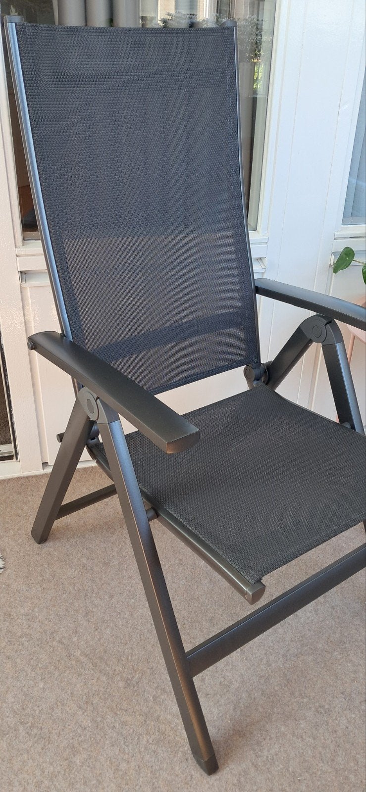 2 kettler tuinstoelen in nieuwstaat., Tuin en Terras, Ophalen, Zo goed als nieuw, Metaal