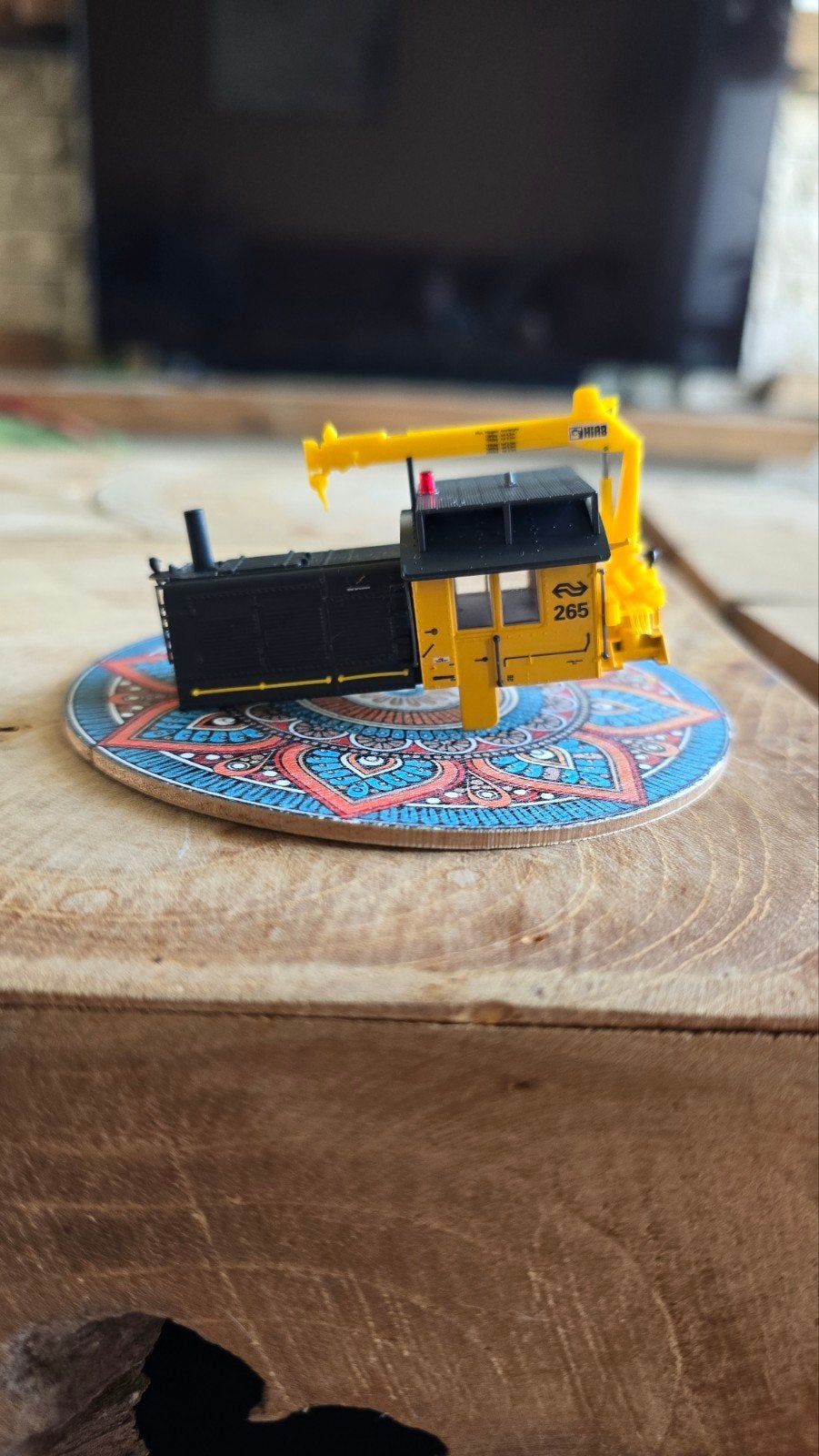 Mooie Roco Ns 265 sik Kap compleet zie beschrijving, Ophalen, Nieuw, NS, Roco