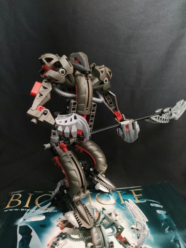Lego Bionicle 8593 Makuta, Bionicle, Lego, Ophalen of Verzenden, Zo goed als nieuw