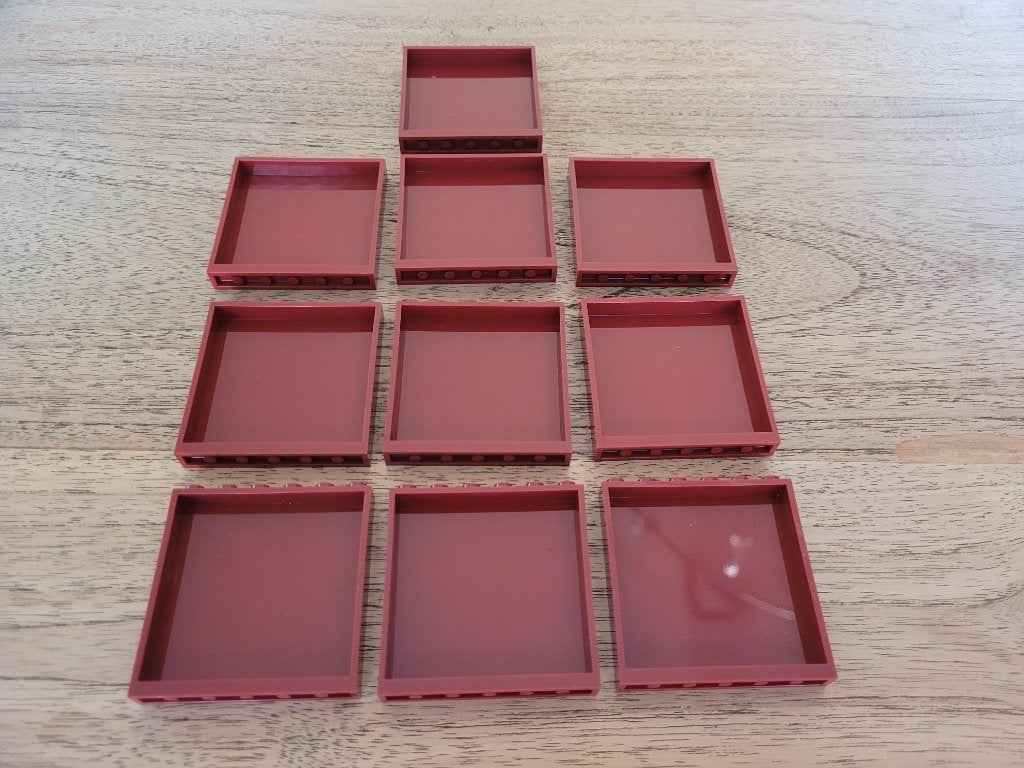 Partij J767=10x Nieuwe Lego panelen (Meerdere setjes), Lego, Lego, Lego, Nieuw