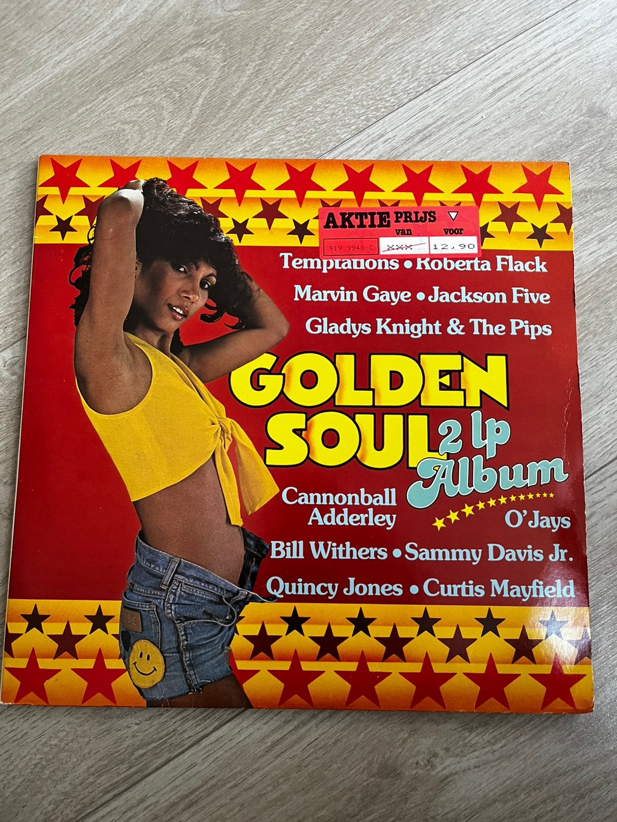 Golden Soul dubbelalbum, Ophalen of Verzenden, Gebruikt, 12 inch, Pop