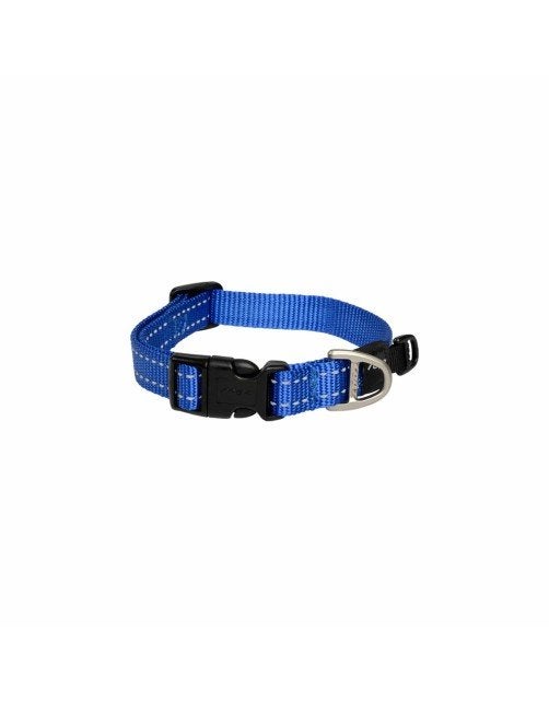 Rogz Utility Halsband Blauw - Hondenhalsband -, Overige merken, ., Nieuw, Ophalen of Verzenden