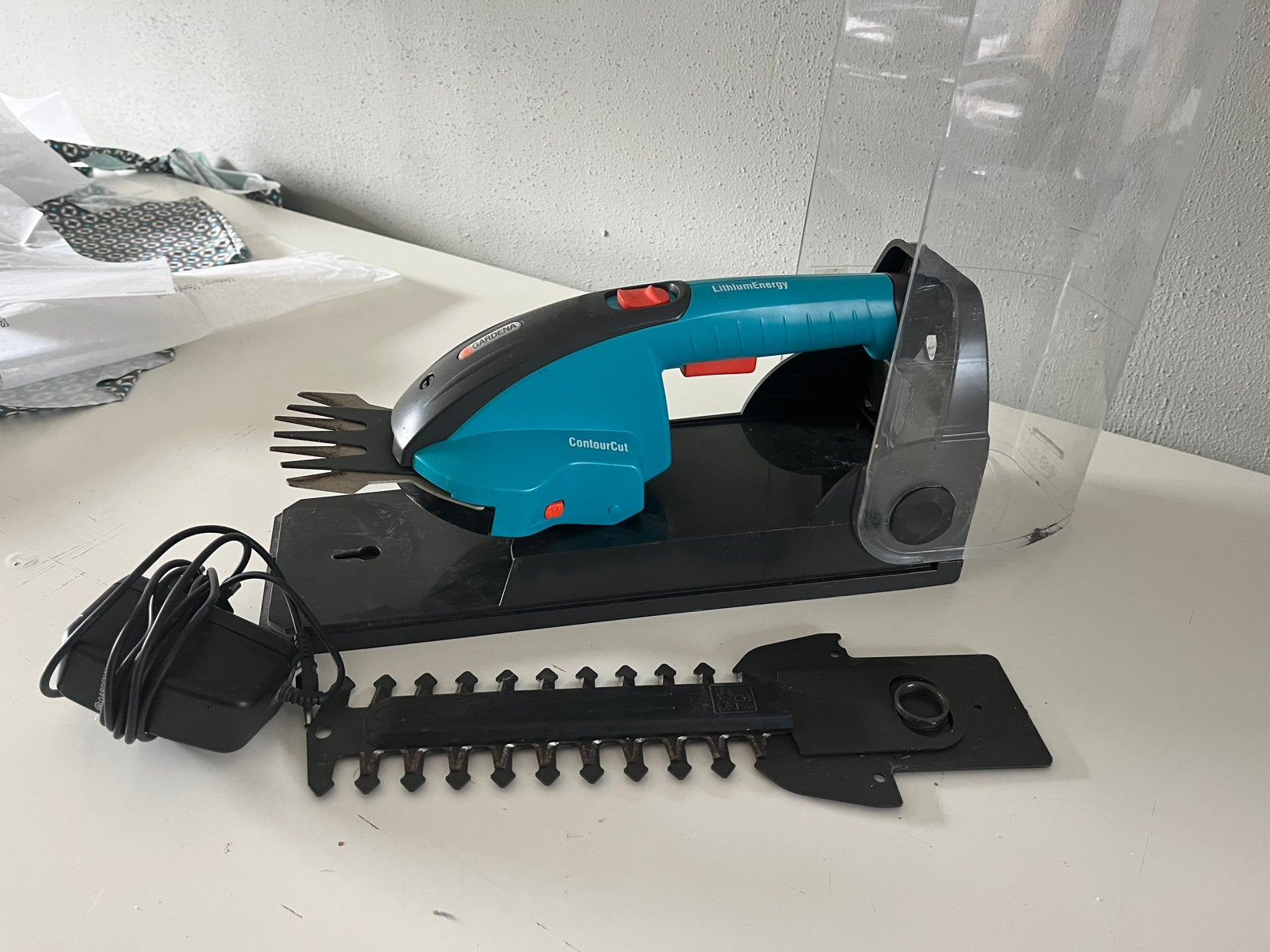 Gardena contour knipper., Ophalen of Verzenden, Zo goed als nieuw, Minder dan 20 mm
