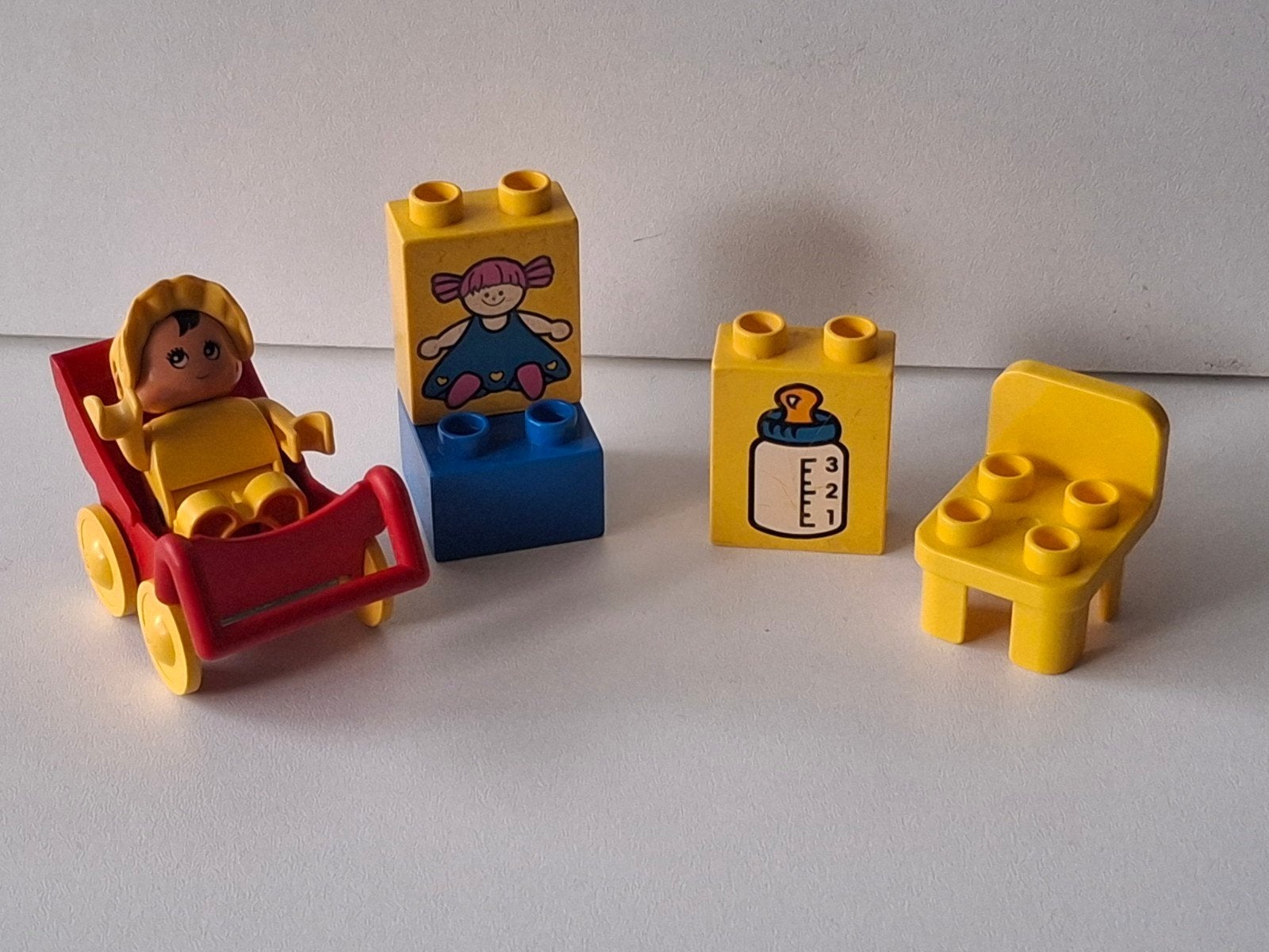 Duplo 1406. Nursery. Kinderkamer.  Set 2, Ophalen of Verzenden, Duplo