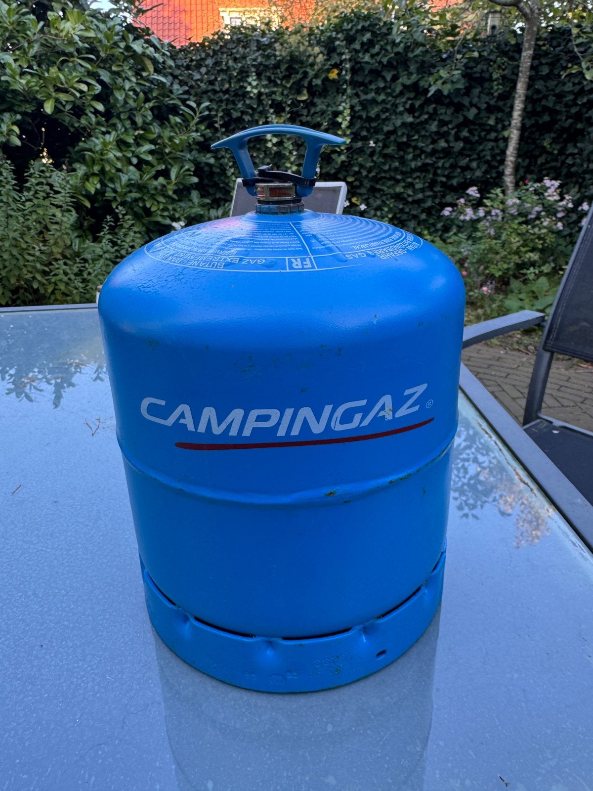 Campingaz R907 gasfles 2,75 kg – omruilfles, Ophalen, Gebruikt