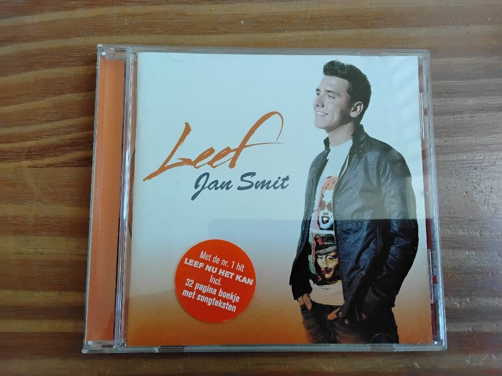 jan smit - leef, Ophalen of Verzenden, Zo goed als nieuw, Levenslied of Smartlap, Verzamelalbum