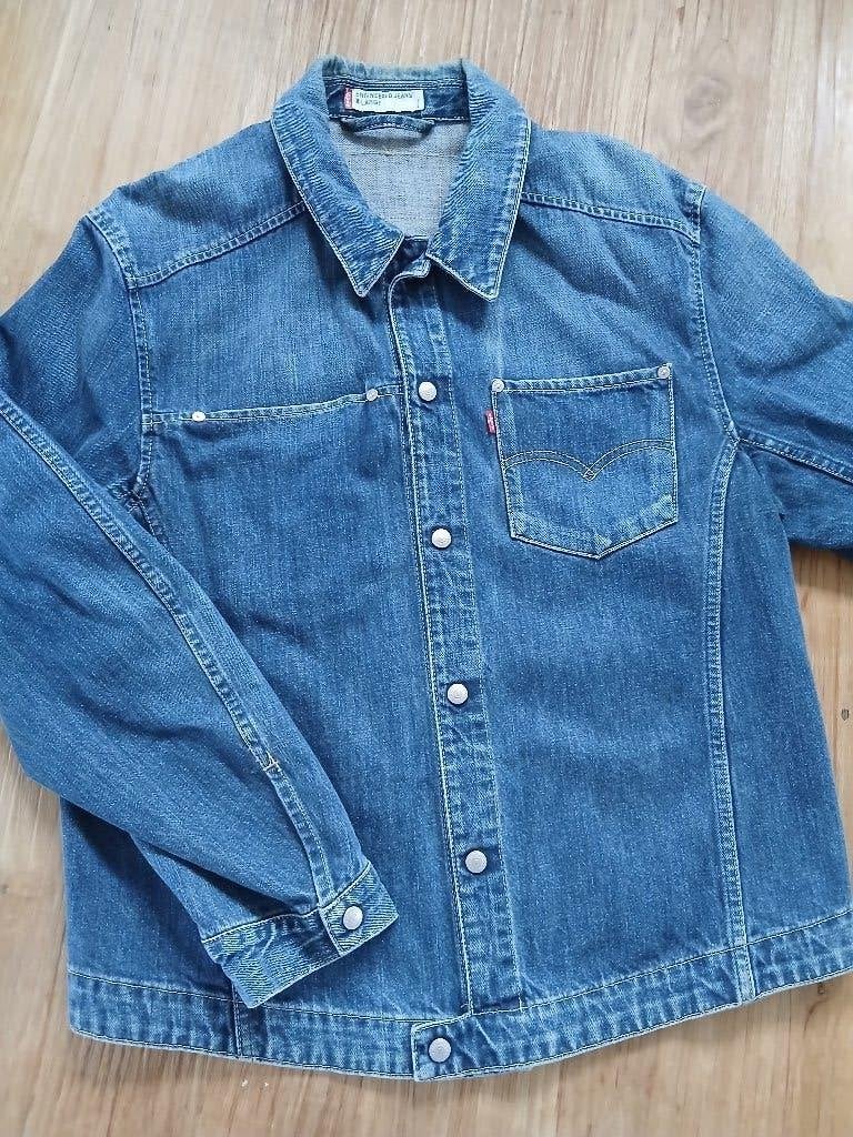 Levi's Spijkerjas - (TS04), Blauw, Maat 56/58 (XL), Ophalen of Verzenden, Zo goed als nieuw