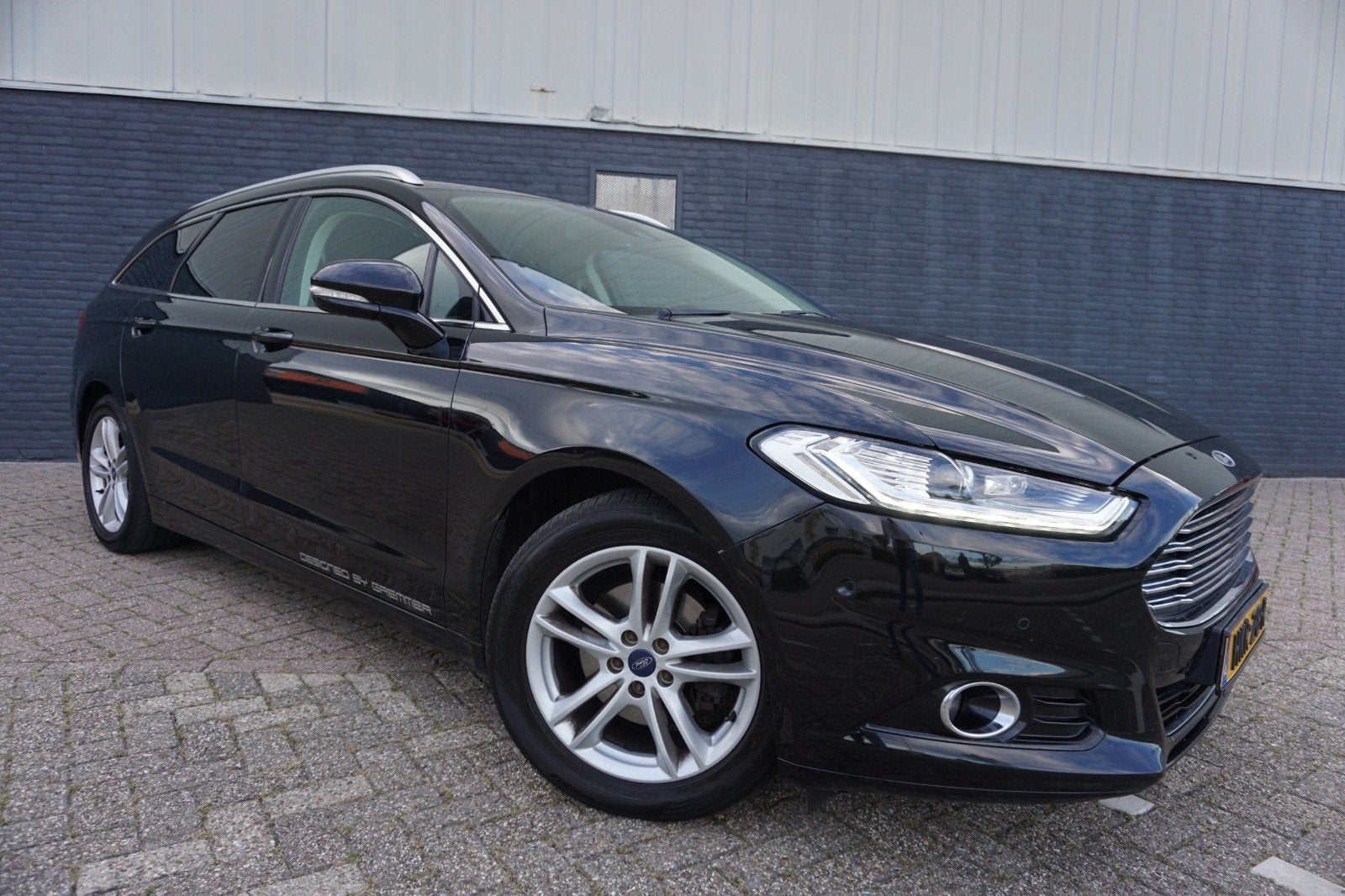 Ford Mondeo 1.5 Ecoboost 160pk 2018 Zwart, Stof, 4 cilinders, Mondeo, Zwart