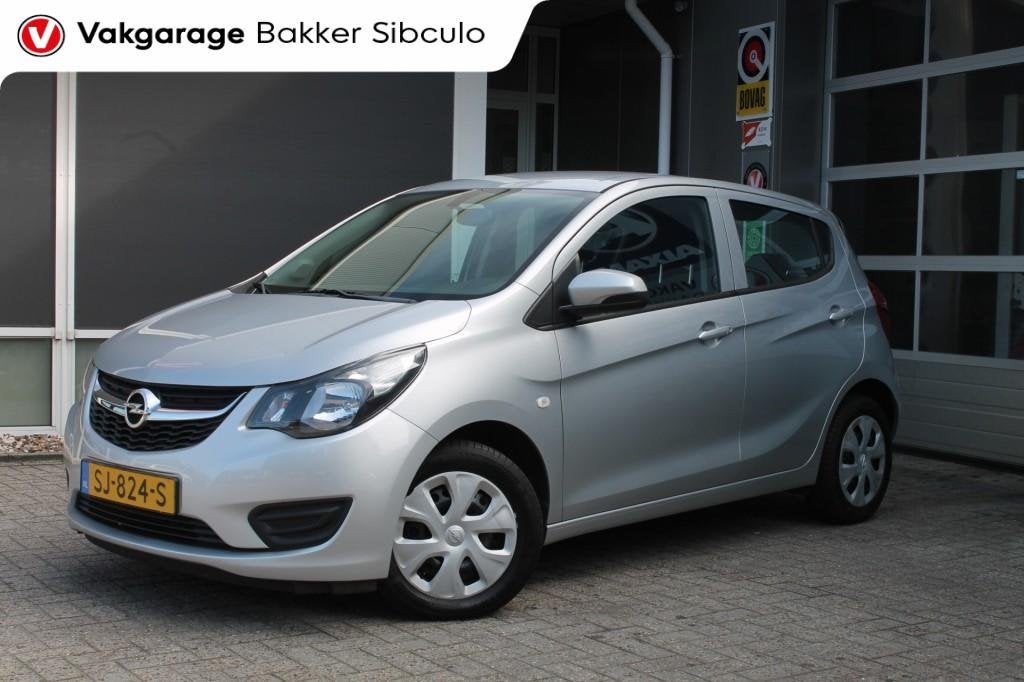 Opel KARL 1.0 ECOFLEX EDITION, Auto's, Voorwielaandrijving, 839 kg, Gebruikt, Euro 6
