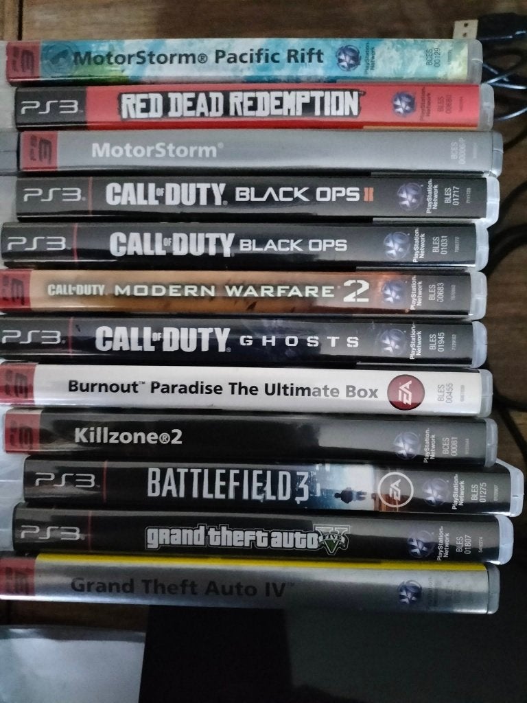 12 games Voor Play Station 3 ( zie foto's ), 1 speler, Ophalen of Verzenden, Gebruikt, Vanaf 3 jaar