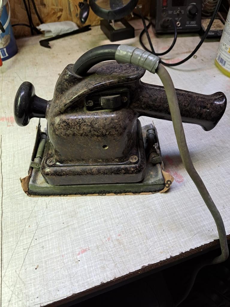 Oude werkende EMO schuurmachine - Vintage gereedschap, Ophalen