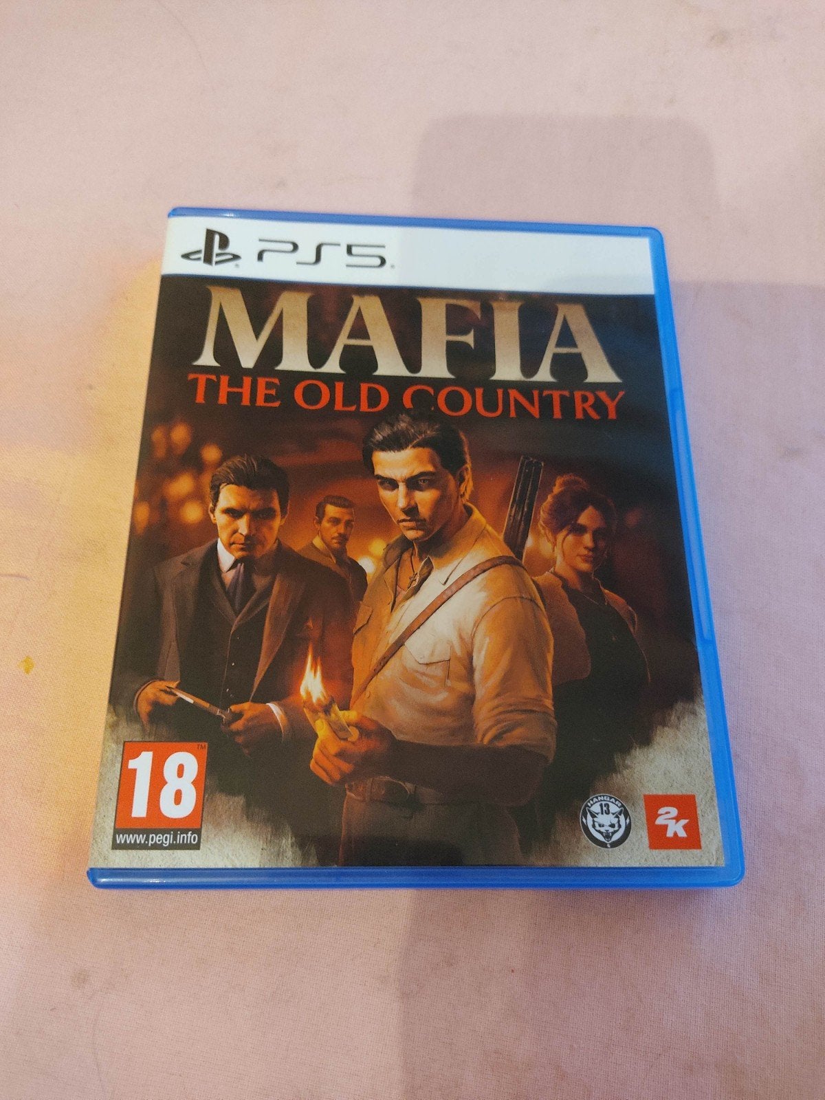 Mafia the Old Country (P$5), Ophalen of Verzenden, Zo goed als nieuw