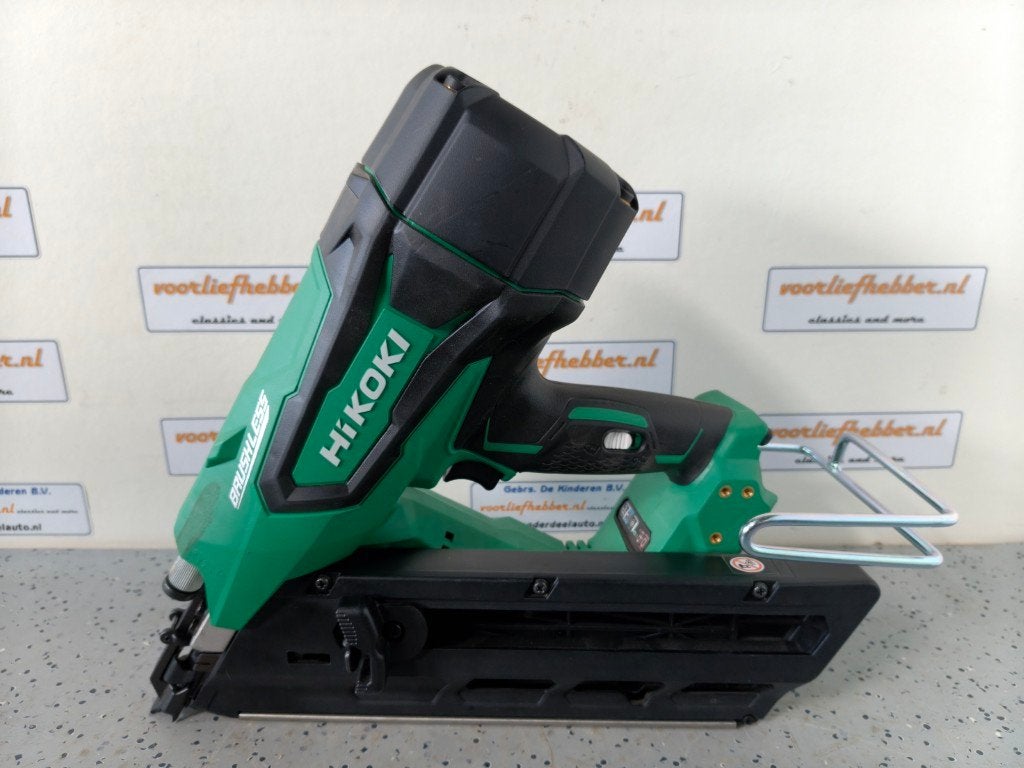 Hikoki 18V accu spijkerapparaat NR1890DBCL, Spijker, Overige merken, Nieuw, Tacker/nietmachine