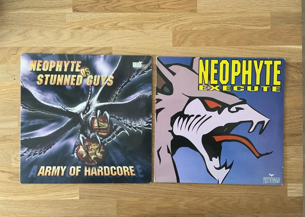 Neophyte - Execute & Neophyte vs Stunned Guys - Army of hc, Gebruikt, 1990 - 1999, Ophalen of Verzenden, 12 inch