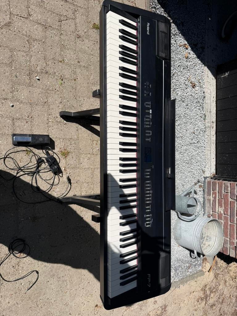 Roland FP-7 digitale piano, Ophalen, Zo goed als nieuw, 88 toetsen
