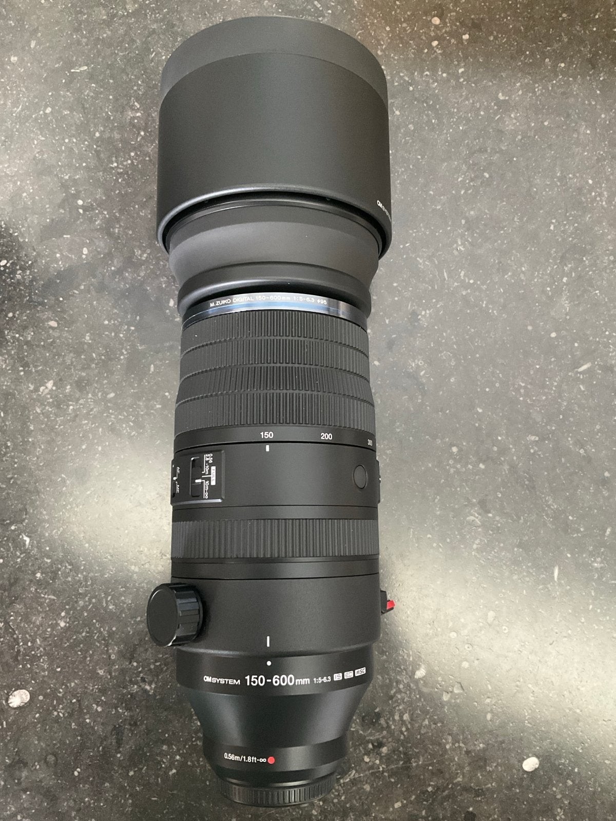 OM System M.Zuiko Digital ED 150-600mm F5.0-6.3 IS  MFT Lens, Audio, Tv en Foto, Autofocus, Micro Four Thirds, Zo goed als nieuw