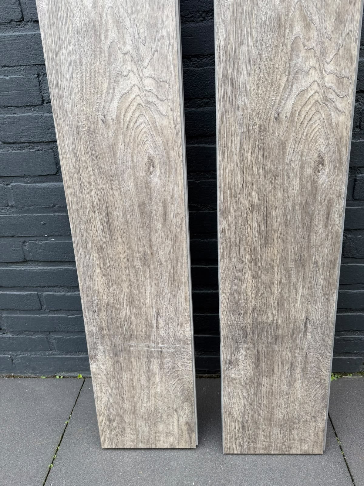 Hoogwaardige eikenlook Pvc klikvloer uitgehaald 55m2, Ophalen, Gebruikt, 50 tot 150 cm, 10 m² of meer