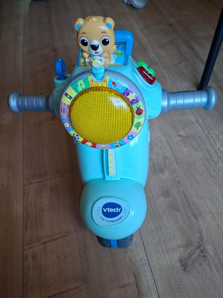 Vtech 2-in-1 Loopscooter - Aanpasbaar voor stabiliteit, Ophalen of Verzenden