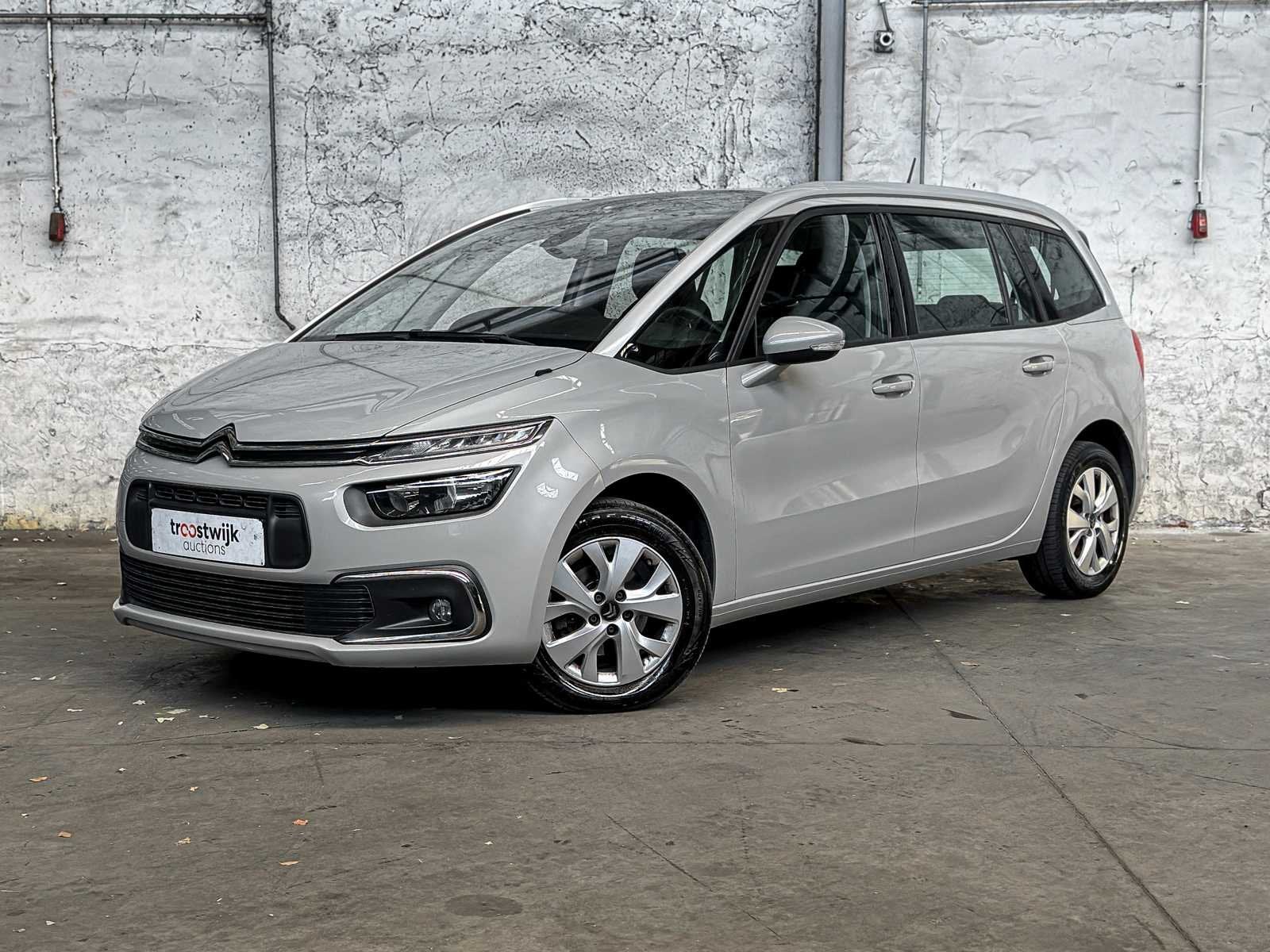 Citroen C4 spacetourer 1.2 puretech s&s feel 5d 131pk 2018 (, Auto's, Gebruikt, Overige carrosserieën, Bedrijf, Handgeschakeld