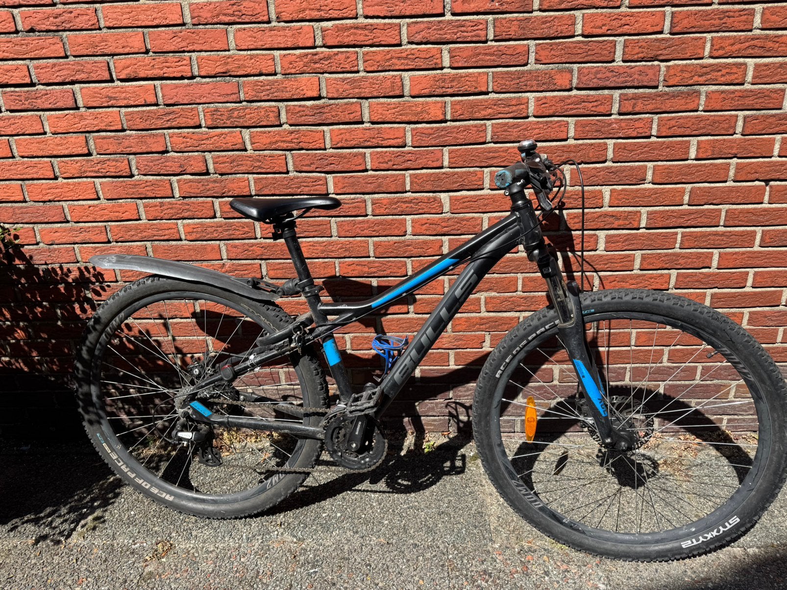 Cube  jongens fiets .Opknapper!!, Fietsen en Brommers, Gebruikt, Heren, 53 tot 57 cm, Ophalen