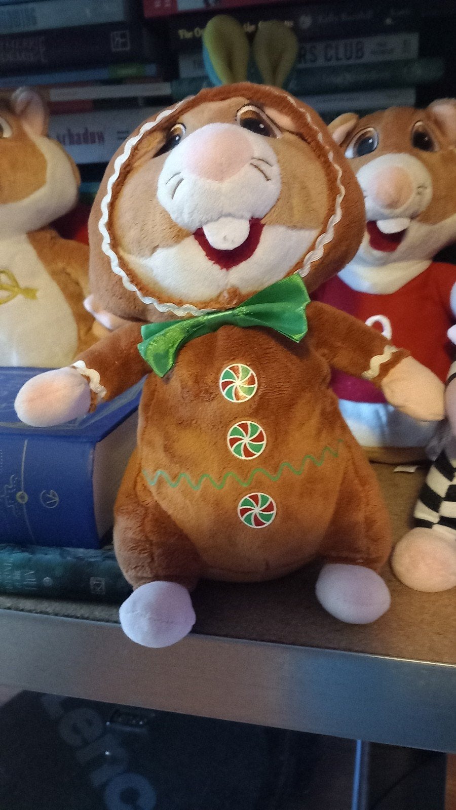 Hamster Knuffel - Peperkoek Man Albert Heijn, Gebruikt, Hamster, Ophalen of Verzenden, Middelgroot (20 tot 80 cm)