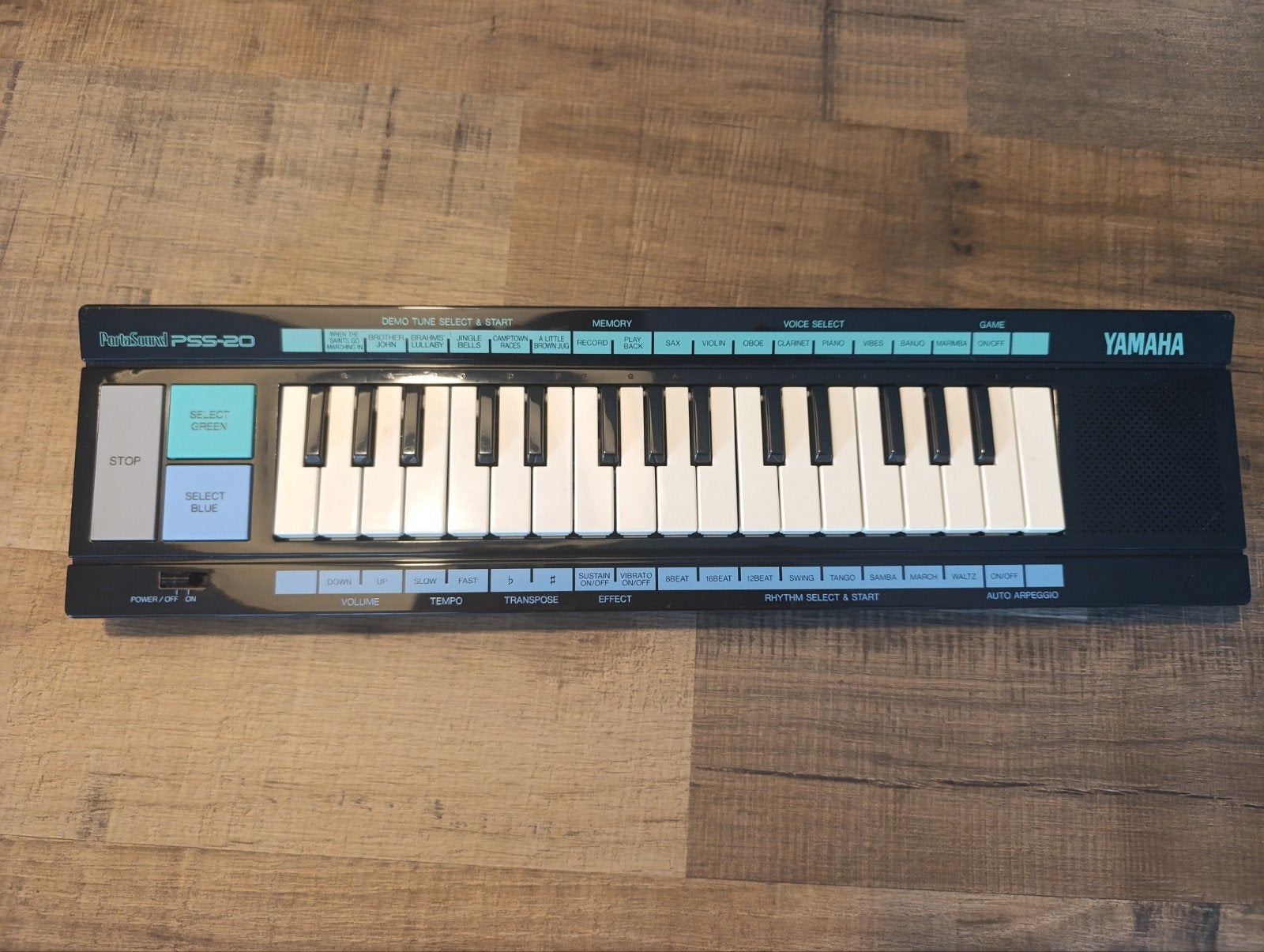 Yamaha Portasound PSS-20 Keyboard, Muziek en Instrumenten, Ophalen of Verzenden, Gebruikt, Overige aantallen, Yamaha