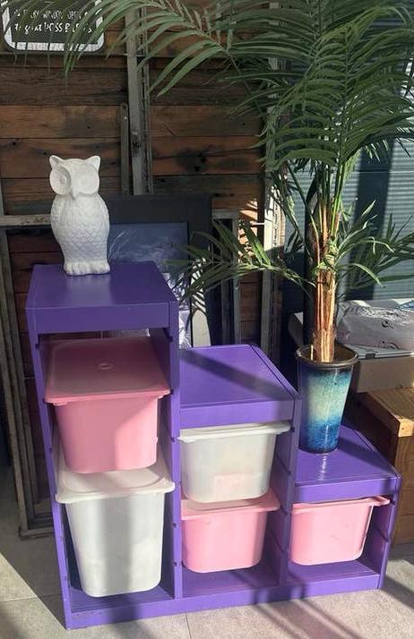 IKEA trofast met bakken, Ophalen of Verzenden, Gebruikt
