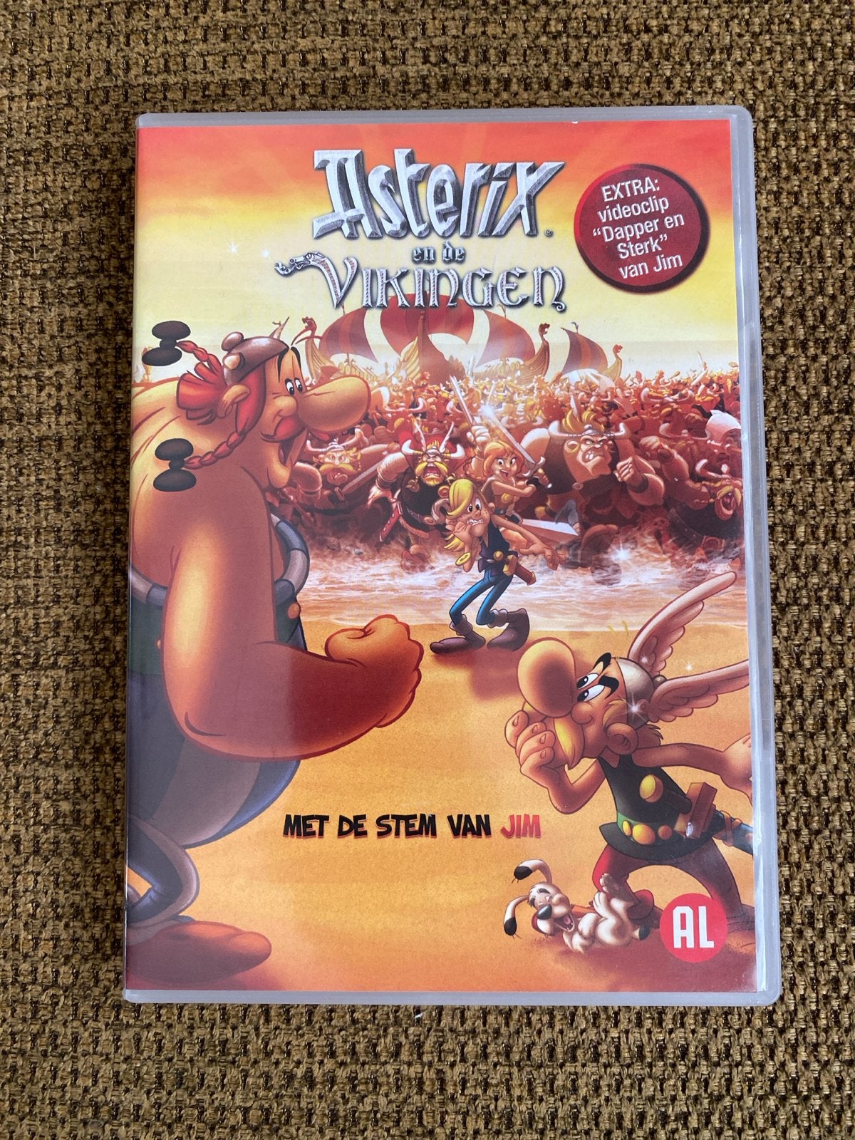 Asterix en de Vikingen - dvd, Europees, Bonusmateriaal, Animatie, Alle leeftijden