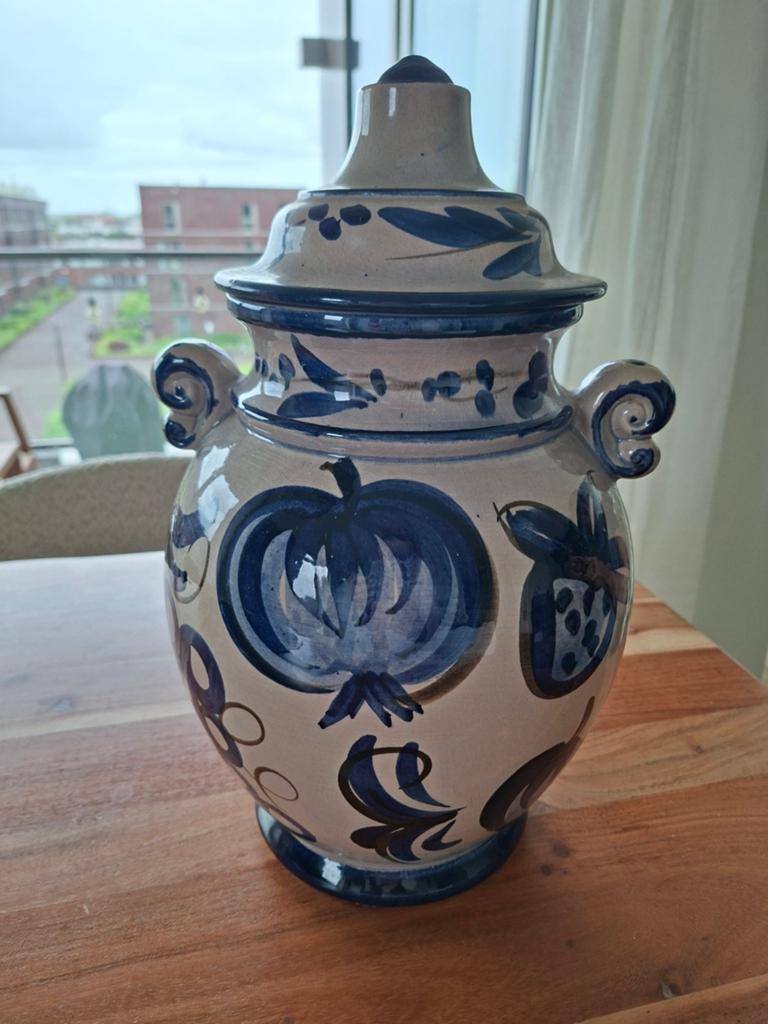 Vintage Rumtopf pot, Ophalen of Verzenden