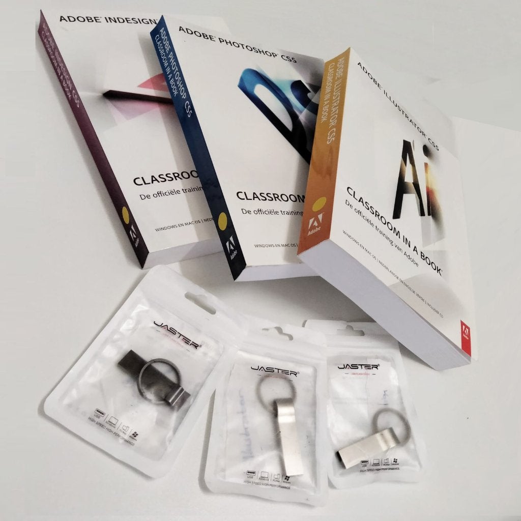 Adobe Photoshop, Illustrator, InDesign CS5 – Meertalig, Verzenden, Gebruikt, Windows