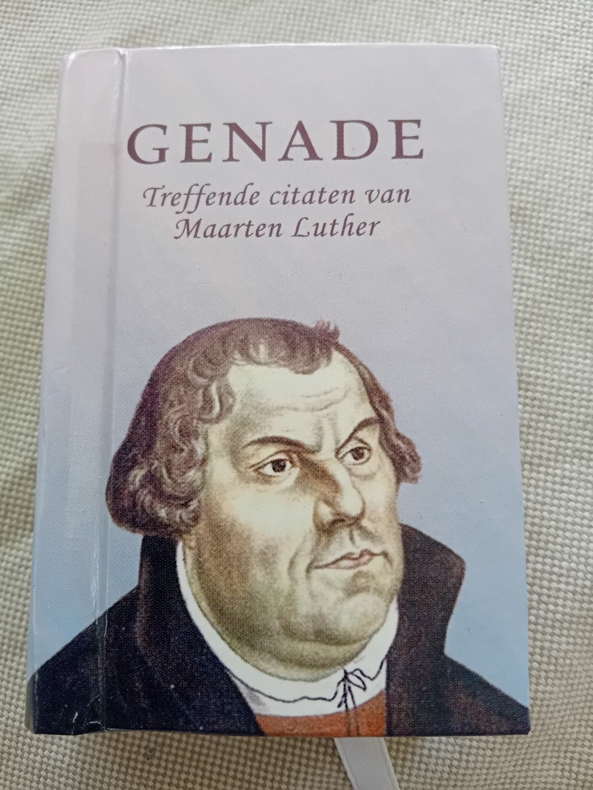 Genade: Treffende citaten van Maarten Luther, Ophalen of Verzenden, Zo goed als nieuw, Maarten Luther, Christendom | Protestants
