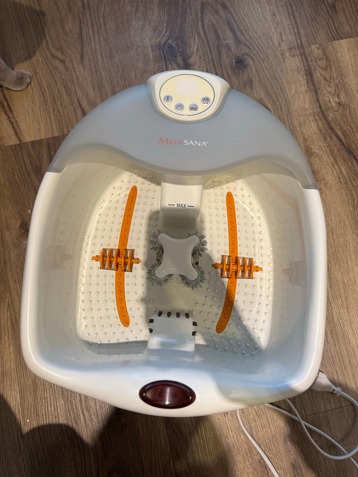 Medisana Voetenbad FS 885 Comfort te koop, Ophalen of Verzenden, Zo goed als nieuw, Lichaamsverzorging
