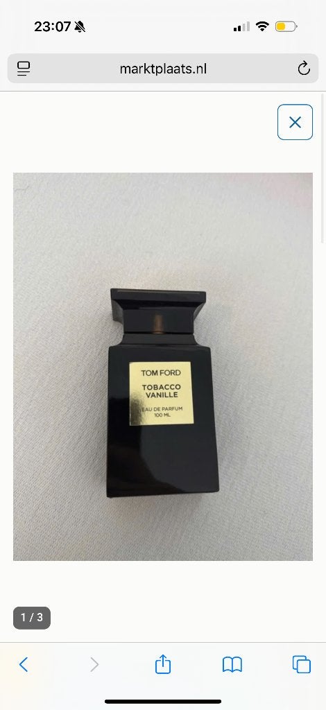 Tom Ford Tabacco Vanille, Ophalen of Verzenden, Nieuw