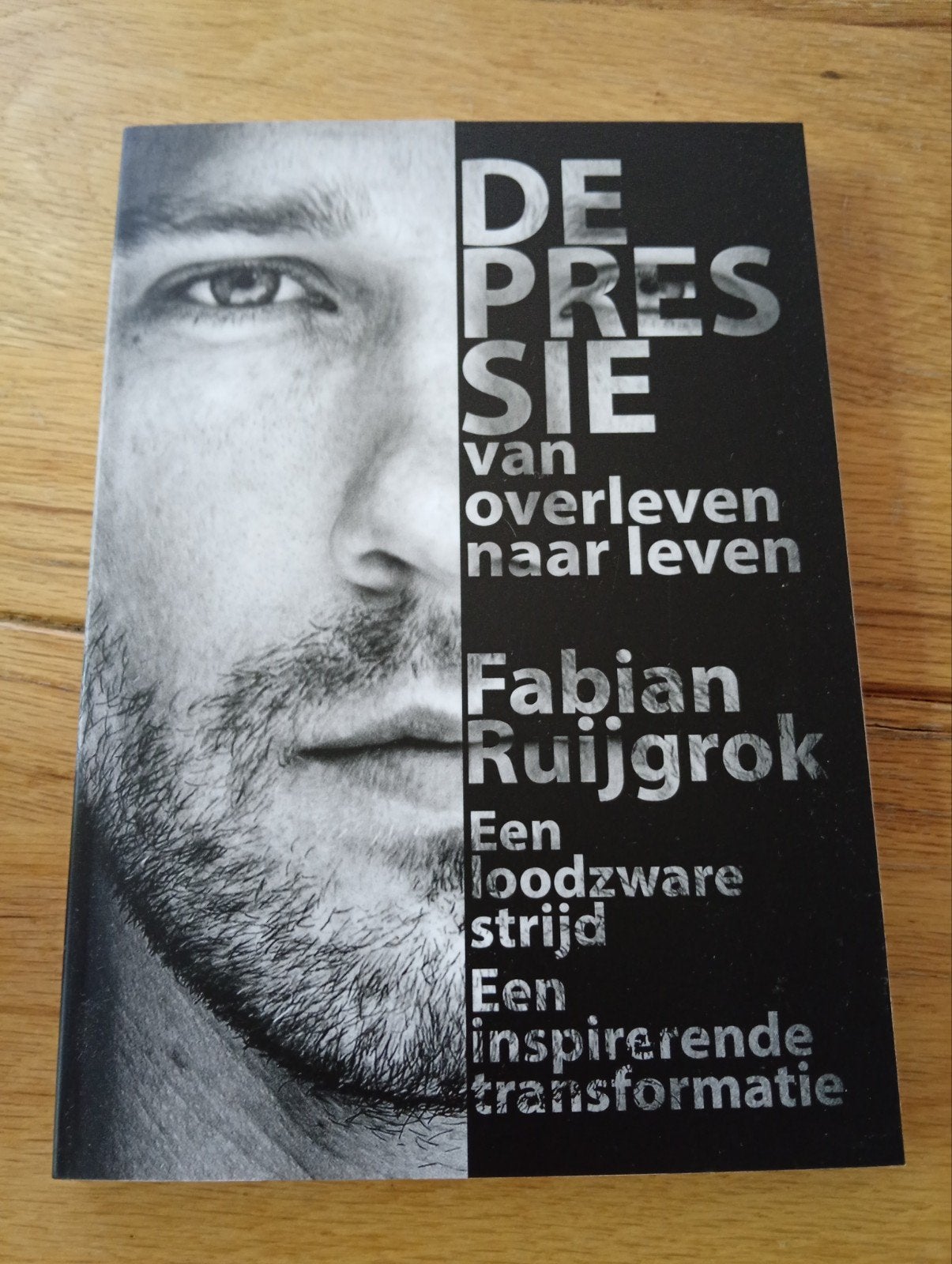 De Depressie: van overleven naar leven - Fabian Ruijgrok, Klinische psychologie, Fabian Ruijgrok, Ophalen of Verzenden, Zo goed als nieuw