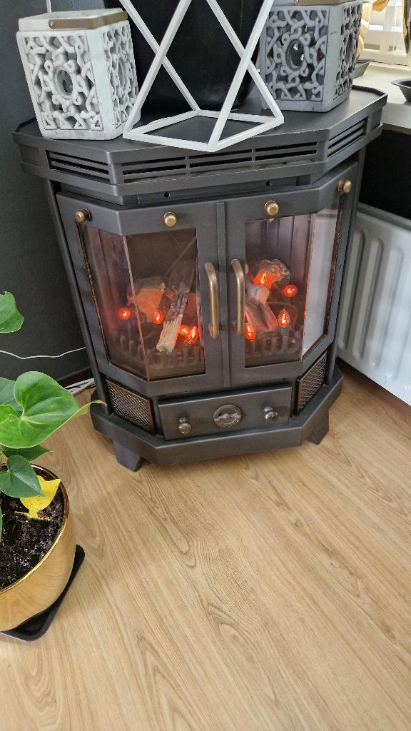 kachels, Huis en Inrichting, Ophalen, Zo goed als nieuw, Elektrisch, Overige soorten