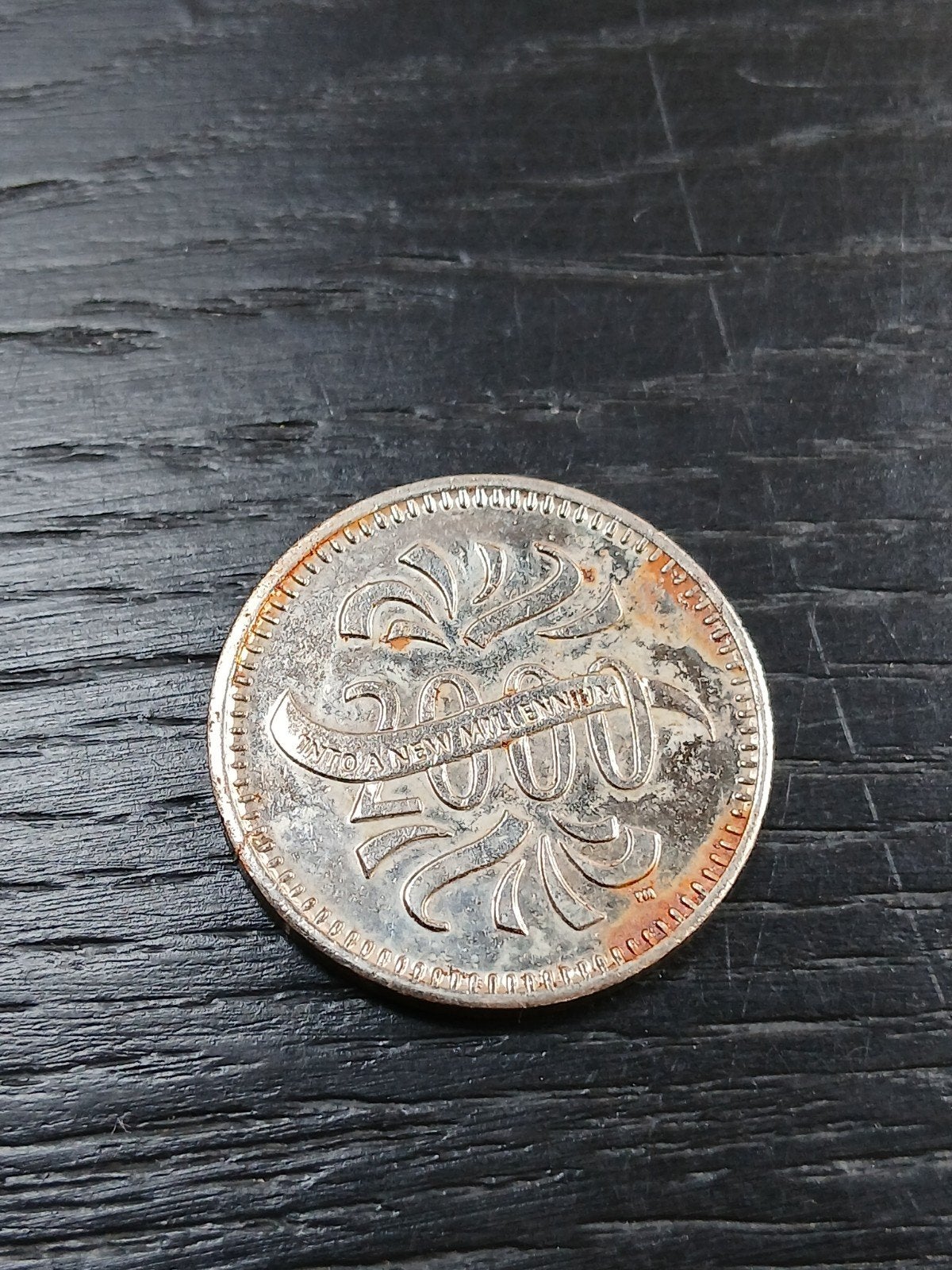 Winston Churchill Millennium 2000 Munt 1874-1965, Ophalen of Verzenden, Overige materialen, Buitenland