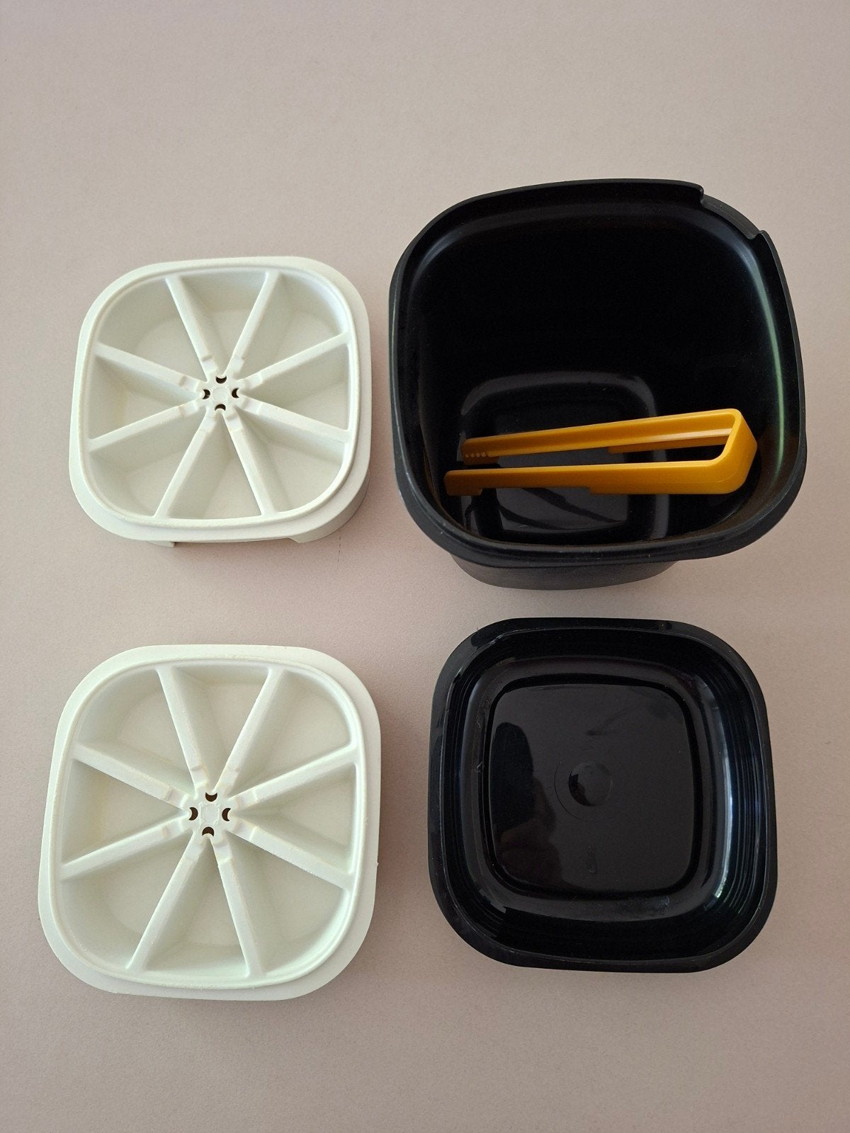 Tupperware IJsblokjesemmertje., Huis en Inrichting, Ophalen of Verzenden, Gebruikt, Emmer, Geschikt voor vriezer