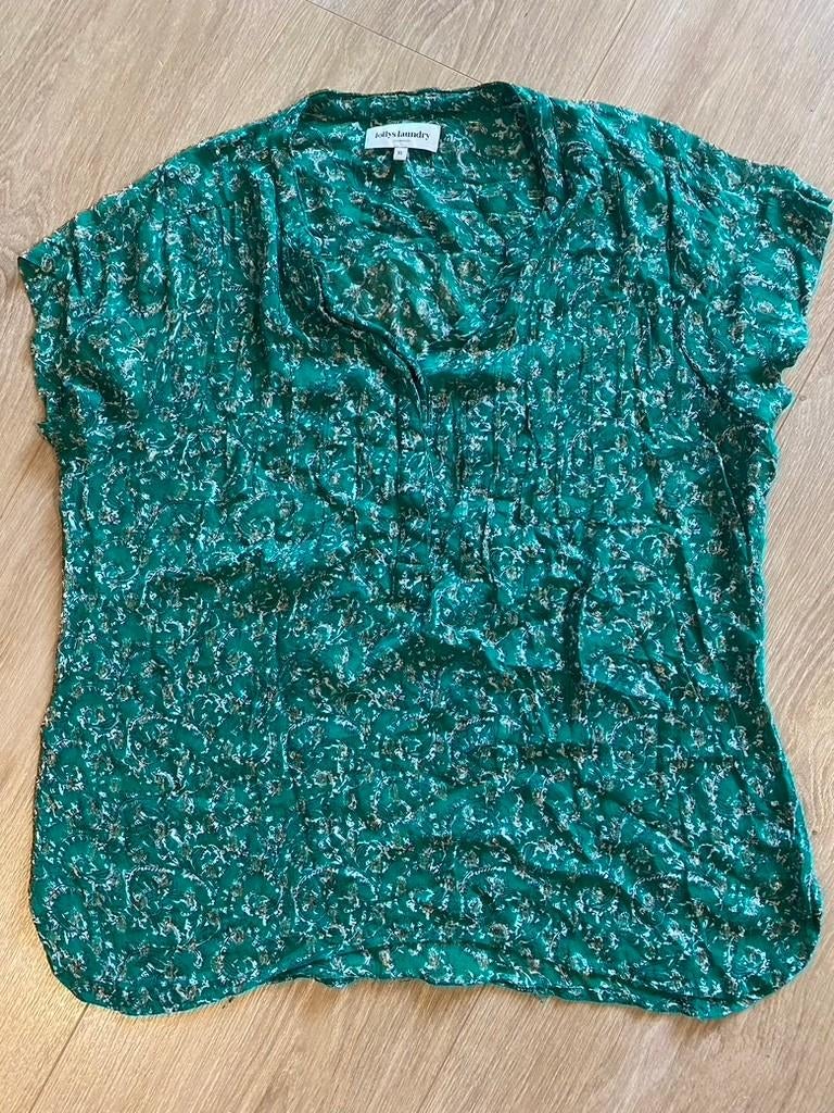 Lolly laundry mt 42 groen zgan box 50, Verzenden, Zo goed als nieuw, Maat 42/44 (L), Groen