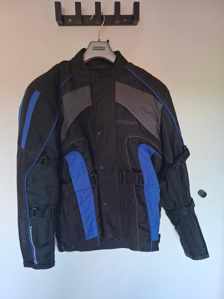 Lookwell motorjas maat M, wind- en waterdicht met protectie, Motoren, Kleding | Motorkleding, Jas | textiel, Heren, Lookwell, Ophalen of Verzenden