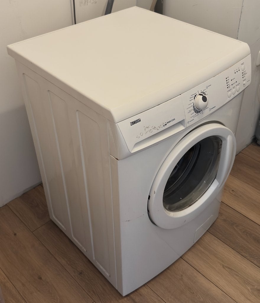 Zanussi ZWG 5145 wasmachine – werkt goed – gratis, Ophalen, Gebruikt, Voorlader, 85 tot 90 cm