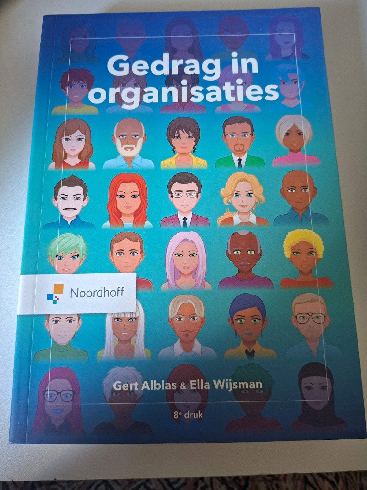 Gedrag in organisaties, Nieuw, Ophalen of Verzenden, Gamma, Gert Alblas & Ella Wijsman