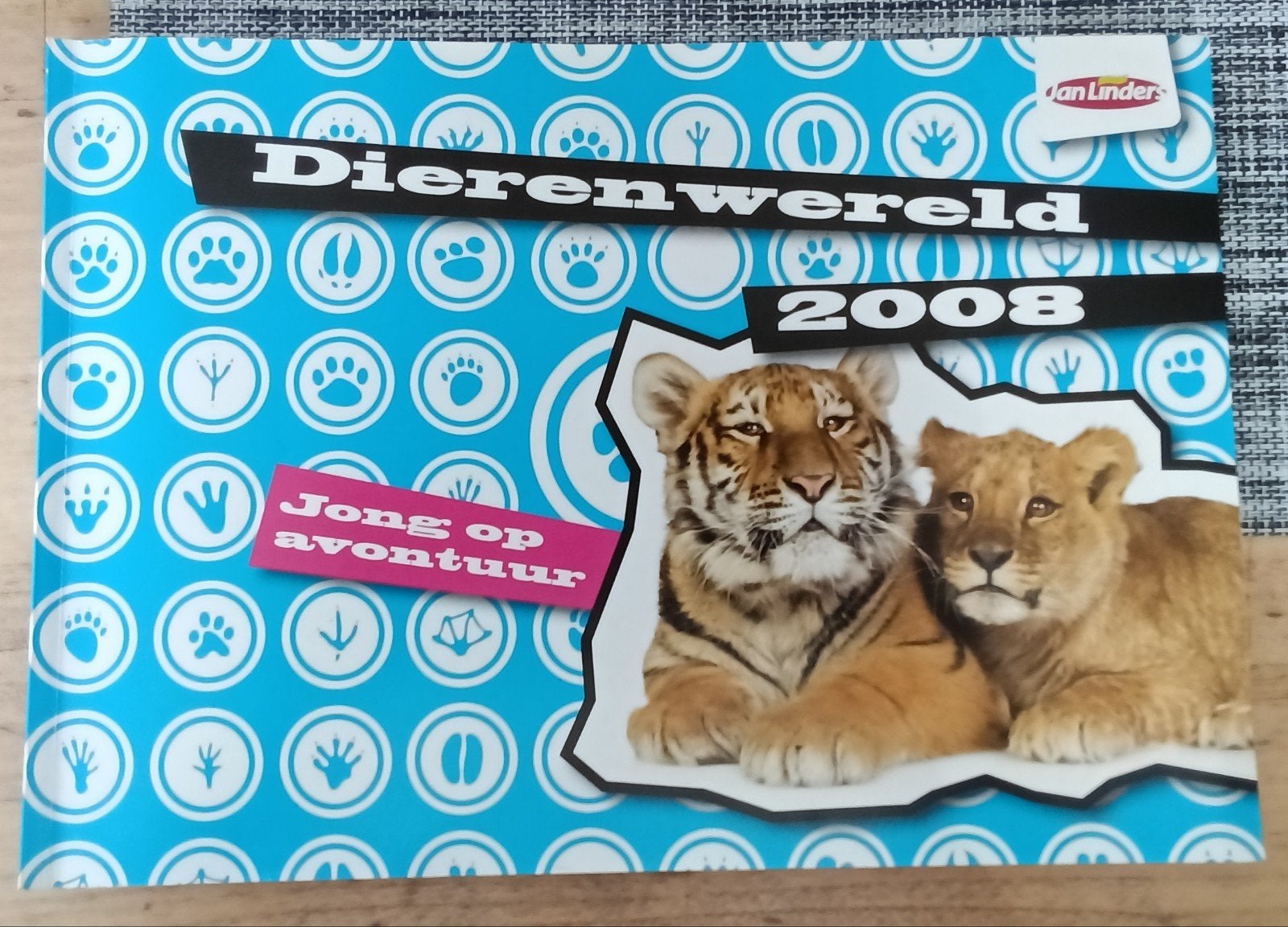 Dierenwereld 2008 . Jan Linders. Compleet., Verzamelen, Albert Heijn, Ophalen of Verzenden