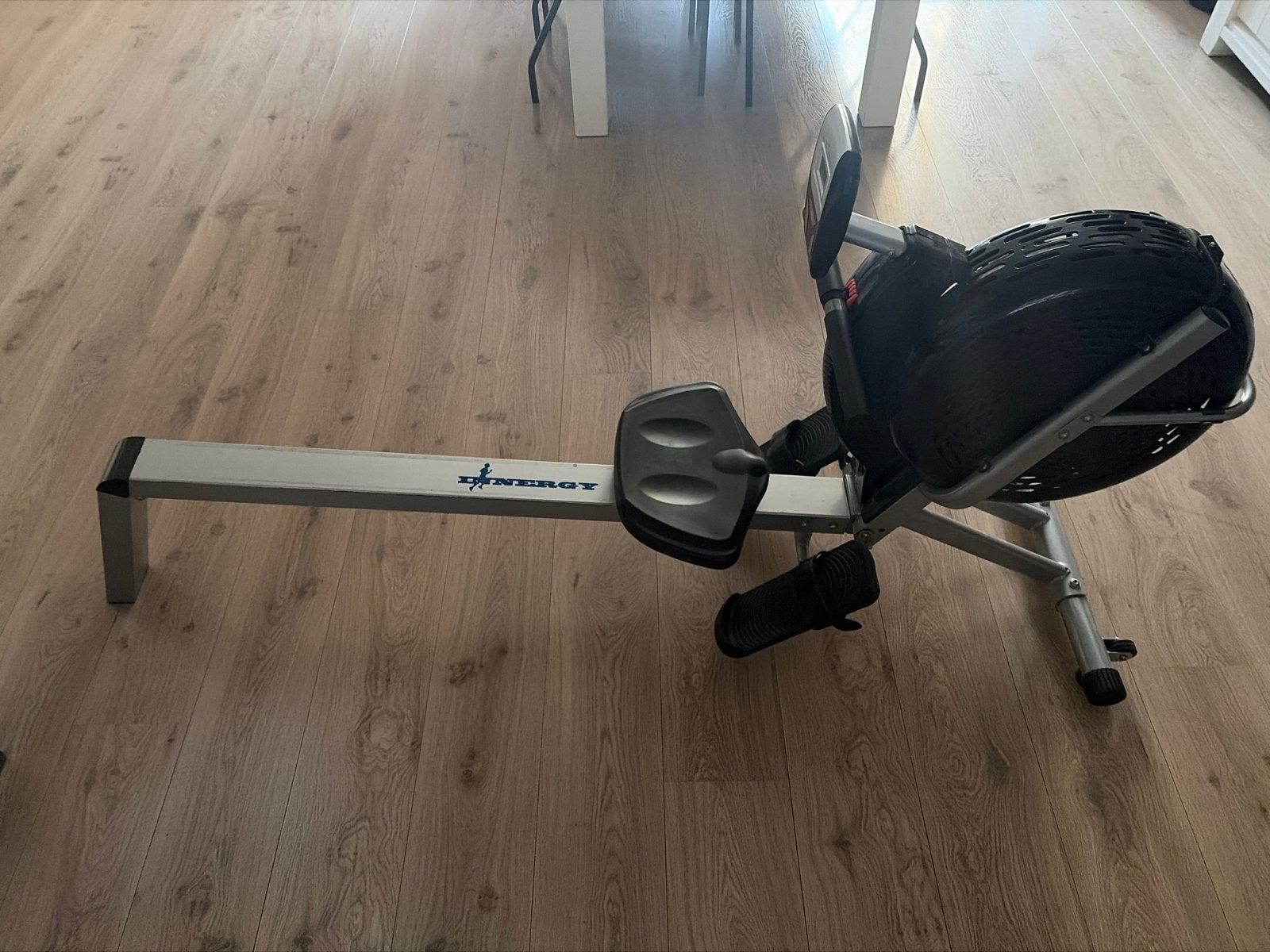 DYNENERGY Roeitrainer - gebruikt, Sport en Fitness, Fitnessapparatuur, Ophalen, Benen, Gebruikt, Metaal