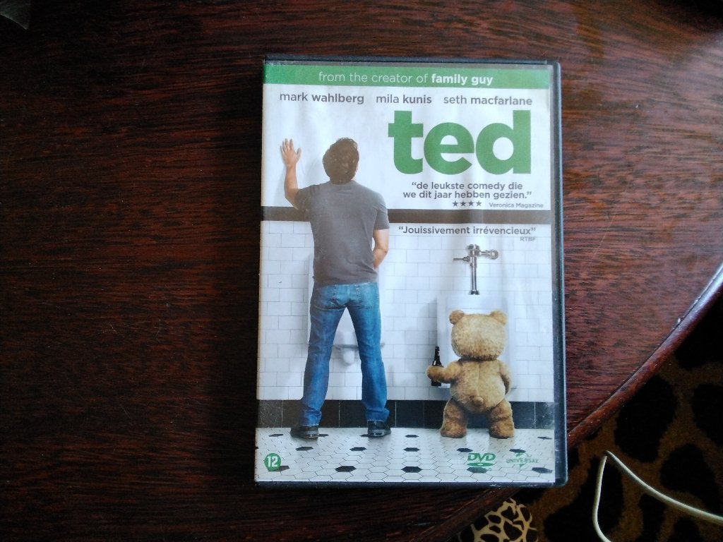 Ted, origineel, Engels, Nederlands, Romantische komedie, Ophalen of Verzenden