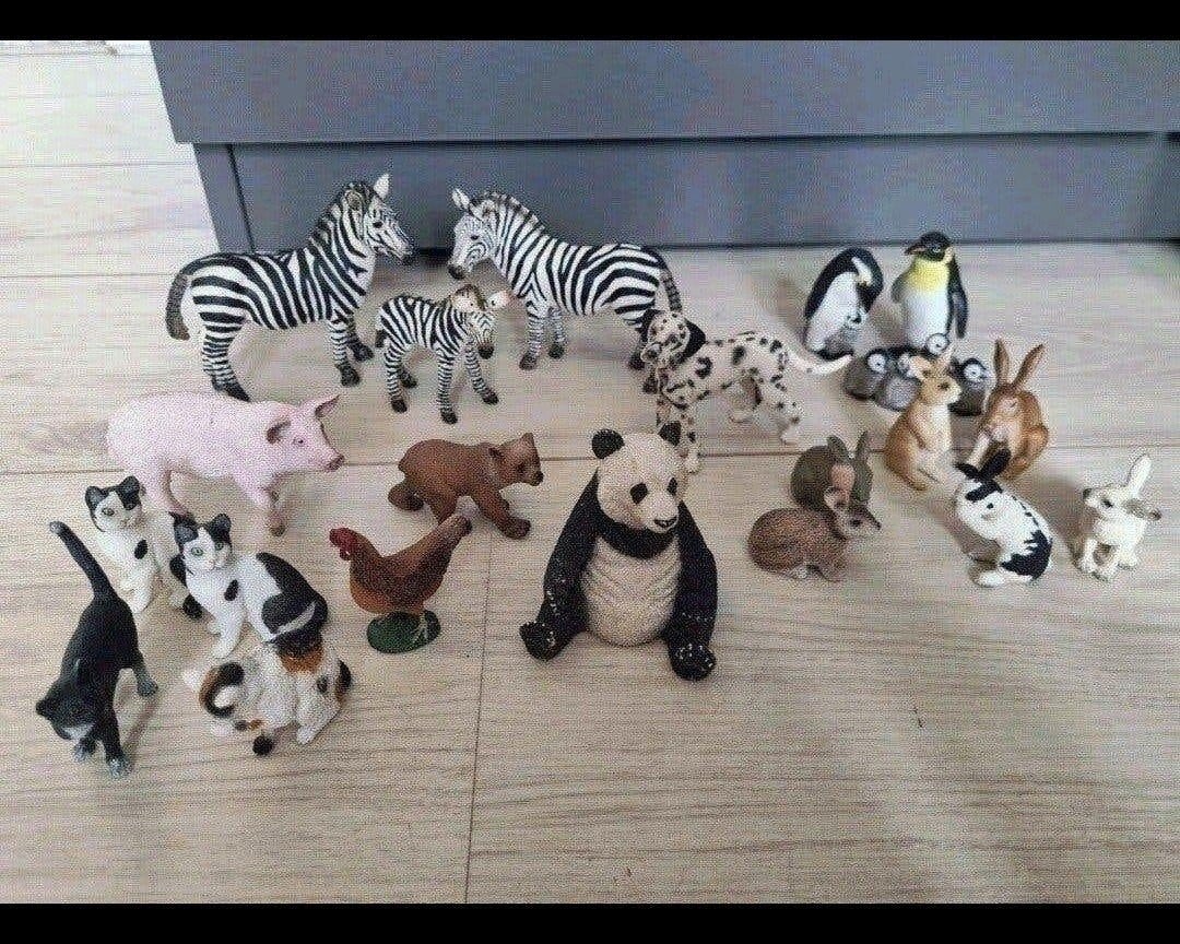 schleich dieren, Ophalen of Verzenden