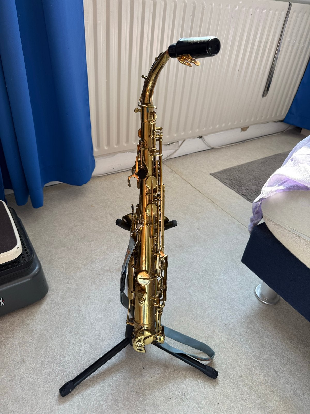Parrot Altsaxofoon - Gebruikt, in goede staat, Ophalen of Verzenden, Gebruikt, Sopraan